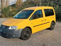 gebraucht VW Caddy 2,0 LKW TÜV 10/24 Getriebe NEU