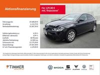 Gebraucht VW Polo Life 95 PS (69 kW) 2025 Schwarz Kleinwagen