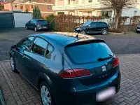 Usata Seat Leon 105 CV (77 kW) 2007 Grigio Utilitaria