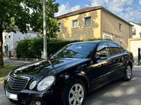 Gebraucht Mercedes E200 184 PS (135 kW) 2008 Schwarz Limousine
