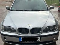 Gebraucht BMW 318 143 PS (105 kW) 2004 Silber Kombi