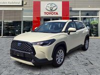 Neu Toyota Corolla Cross Business Edition 140 PS (102 kW) 2026 Schneeweiß SUV