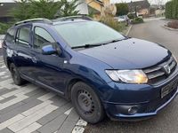 Gebraucht Dacia Logan MCV 90 PS (66 kW) 2017 Blau Kombi