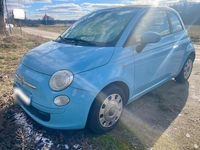 Gebraucht Fiat 500C 69 PS (50 kW) 2011 Blau Cabrio