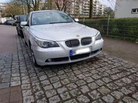 gebraucht BMW 520 D Silber