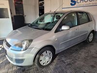 Gebraucht Ford Fiesta Style 69 PS (50 kW) 2008 Silber Kleinwagen