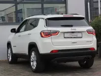 Gebraucht Jeep Compass 150 PS (110 kW) 2021 Weiß SUV