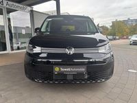 Neu VW Caddy Maxi Life 116 PS (85 kW) 2025 Schwarz Van / Kleinbus
