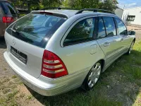 Gebraucht Mercedes C180 Elegance 143 PS (105 kW) 2007 Silber Kombi