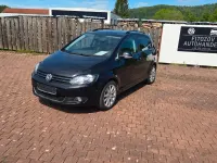 Gebraucht VW Golf Plus Cross Life 105 PS (77 kW) 2014 Schwarz Van / Kleinbus