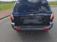 Gebraucht Hyundai Santa Fe 145 PS (106 kW) 2004 Blau SUV