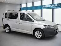Gebraucht VW Caddy 114 PS (83 kW) 2022 Silber Van / Kleinbus