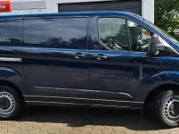 Gebraucht Ford Transit Custom 101 PS (74 kW) 2013 Blau Van