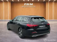 Gebraucht Mercedes C200 Avantgarde 204 PS (150 kW) 2022 Lack obsidianschwarz Kombi