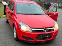 Gebraucht Opel Astra 90 PS (66 kW) 2004 Rot Kombi