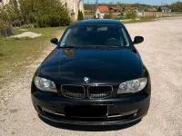 Gebraucht BMW 116 122 PS (89 kW) 2011 Schwarz Kleinwagen