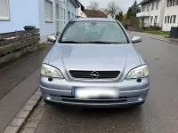 Gebraucht Opel Astra Elegance 125 PS (91 kW) 2002 Grau Limousine