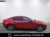 Gebraucht Mazda 3 Selection 180 PS (132 kW) 2021 Rot Limousine