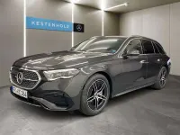 Gebraucht Mercedes E220 AMG line 197 PS (144 kW) 2026 Graphitgrau Kombi