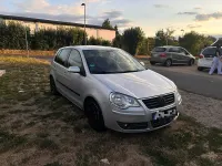 Gebraucht VW Polo 75 PS (55 kW) 2005 Silber Kleinwagen