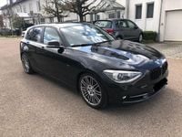 Gebraucht BMW 116 Performance 136 PS (100 kW) 2012 Schwarz Kleinwagen