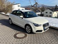 Gebraucht Audi A1 Attraction 86 PS (63 kW) 2011 Weiß Kleinwagen