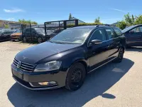 Gebraucht VW Passat 140 PS (102 kW) 2012 Schwarz Limousine