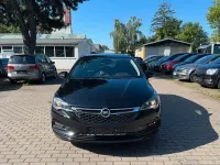 Gebraucht Opel Astra 125 PS (91 kW) 2018 Schwarz Limousine