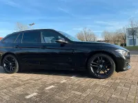 Gebraucht BMW 318 Advantage 136 PS (100 kW) 2019 Schwarz Kombi