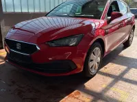 Gebraucht Seat Leon Reference 110 PS (80 kW) 2023 Reinrot Limousine