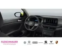 Gebraucht VW T-Cross Trendline 95 PS (69 kW) 2026 Gelb SUV