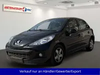 Gebraucht Peugeot 207 95 PS (69 kW) 2012 Schwarz Kleinwagen