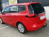Gebraucht Opel Zafira 140 PS (102 kW) 2018 Rot Van / Kleinbus
