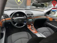 Gebraucht Mercedes E280 Classic 190 PS (139 kW) 2007 Flintgray  metallic paint (36 Limousine