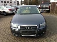Gebraucht Audi A3 Sportback Ambiente 116 PS (85 kW) 2005 Grau Kleinwagen