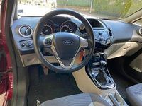 Gebraucht Ford Fiesta Titanium 95 PS (69 kW) 2014 Rot Kleinwagen