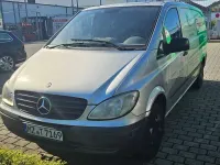 Gebraucht Mercedes Vito 116 PS (85 kW) 2010 Silber Van