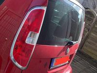 Gebraucht Skoda Roomster 75 PS (55 kW) 2012 Rot Van / Kleinbus