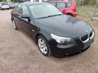 Gebraucht BMW 525 218 PS (160 kW) 2007 Schwarz Limousine