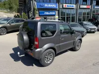 Gebraucht Suzuki Jimny Style 86 PS (63 kW) 2016 Quasar gray SUV