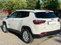 Gebraucht Jeep Compass Limited 190 PS (139 kW) 2020 Weiß SUV