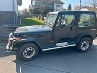 Gebraucht Jeep Wrangler 178 PS (130 kW) 1992 Schwarz SUV