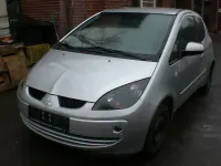 Gebraucht Mitsubishi Colt Motion 95 PS (69 kW) 2008 Silber