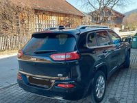 Gebraucht Jeep Cherokee Limited 200 PS (147 kW) 2017 Schwarz SUV