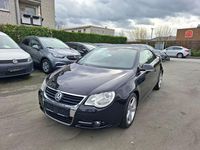 Gebraucht VW Eos 150 PS (110 kW) 2006 Schwarz Cabrio