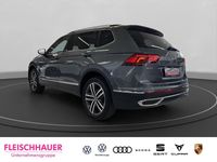 Gebraucht VW Tiguan Allspace Elegance 190 PS (139 kW) 2022 Grau SUV