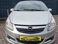 Gebraucht Opel Corsa 80 PS (58 kW) 2009 Silber Kleinwagen