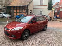 Gebraucht Mazda 5 115 PS (84 kW) 2009 Rot Van / Kleinbus