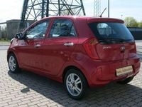 Second-hand Kia Picanto 69 CP (50 kW) 2014 Roșu Hatchback