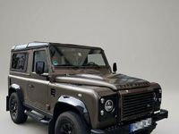 Gebraucht Land Rover Defender 122 PS (89 kW) 2011 Braun Kombi